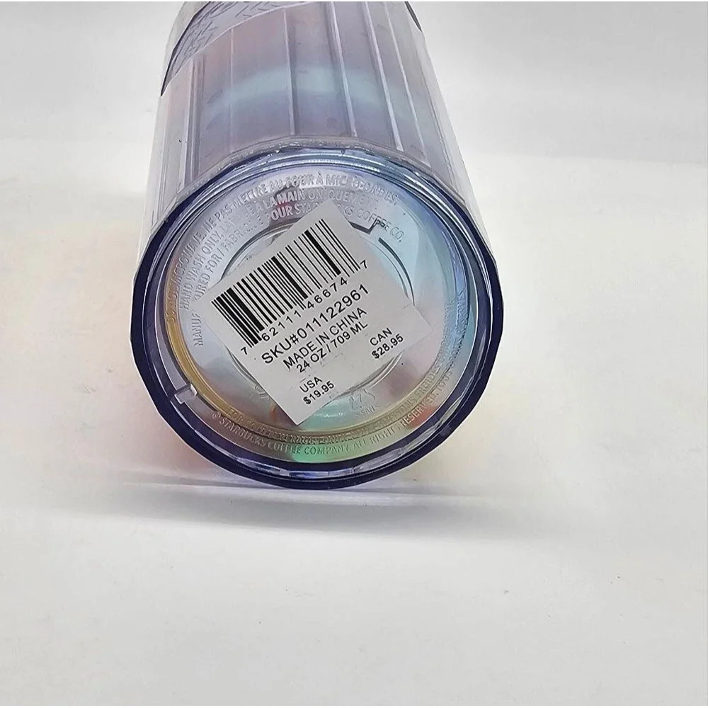 Starbucks Dining Starbucks Rainbow Kaleidoscope Tumbler