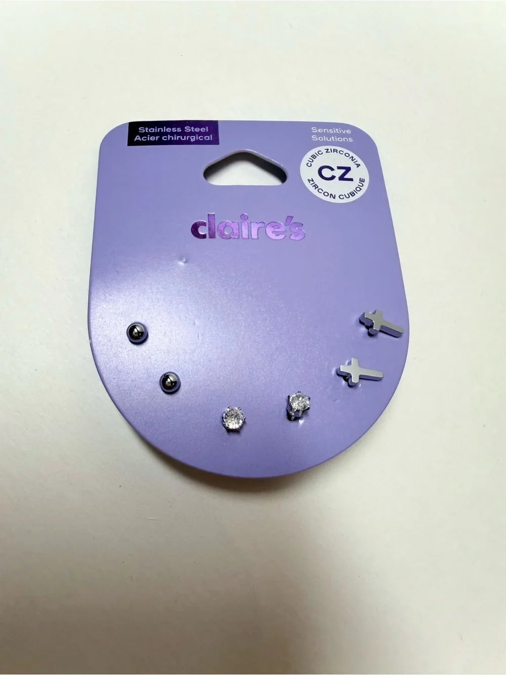 Claires claire branded