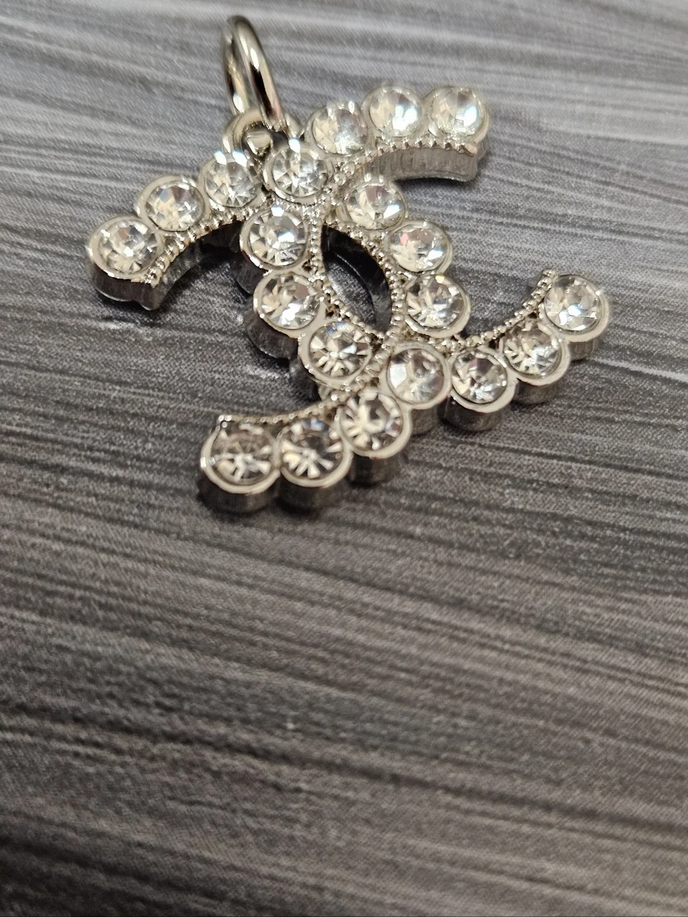 CHANEL stunning stamped