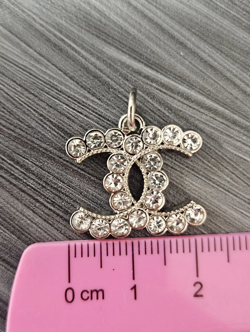 CHANEL stunning stamped