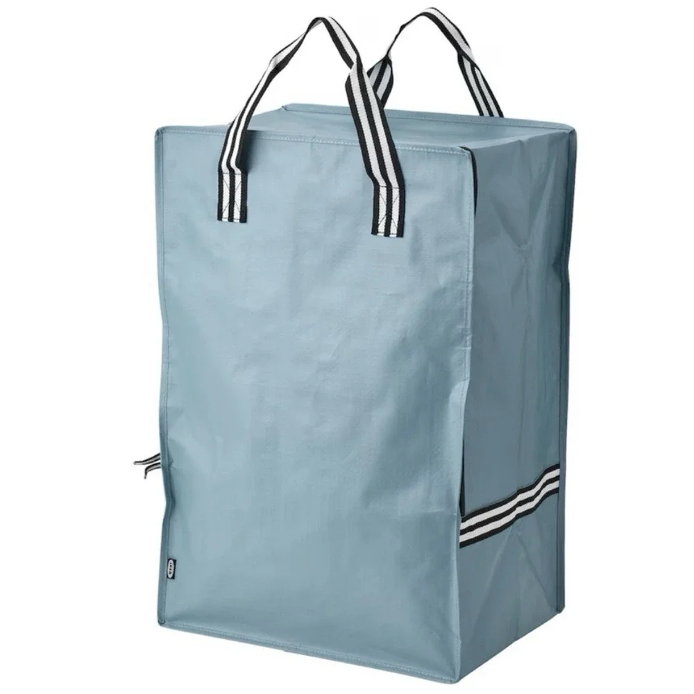 IKEA GÖRSNYGG‎ Reusable Blue Bag 15 ¾x11 ¾x23 ½ 