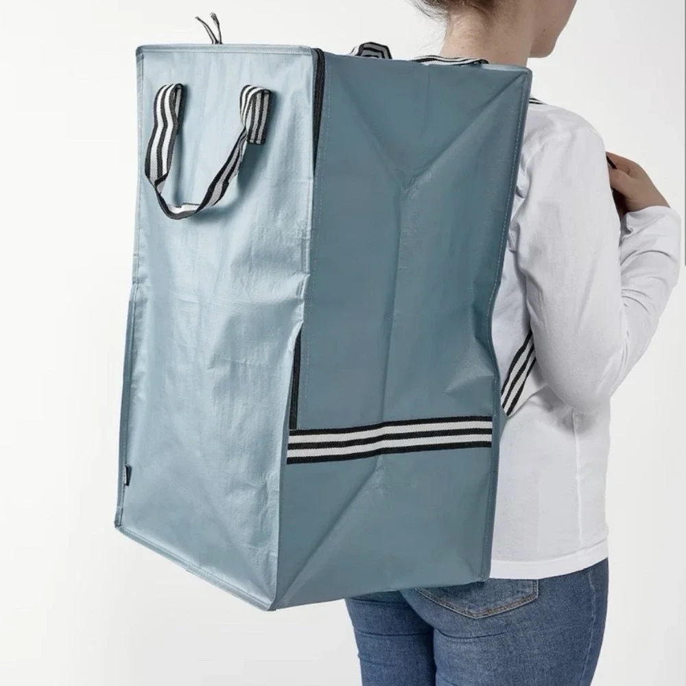 IKEA GÖRSNYGG‎ Reusable Blue Bag 15 ¾x11 ¾x23 ½ 