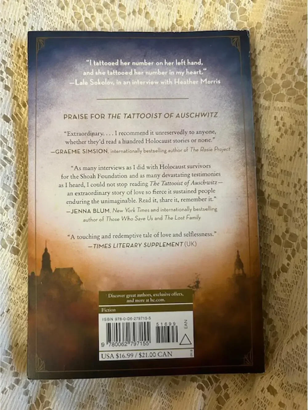 Target paperback edition