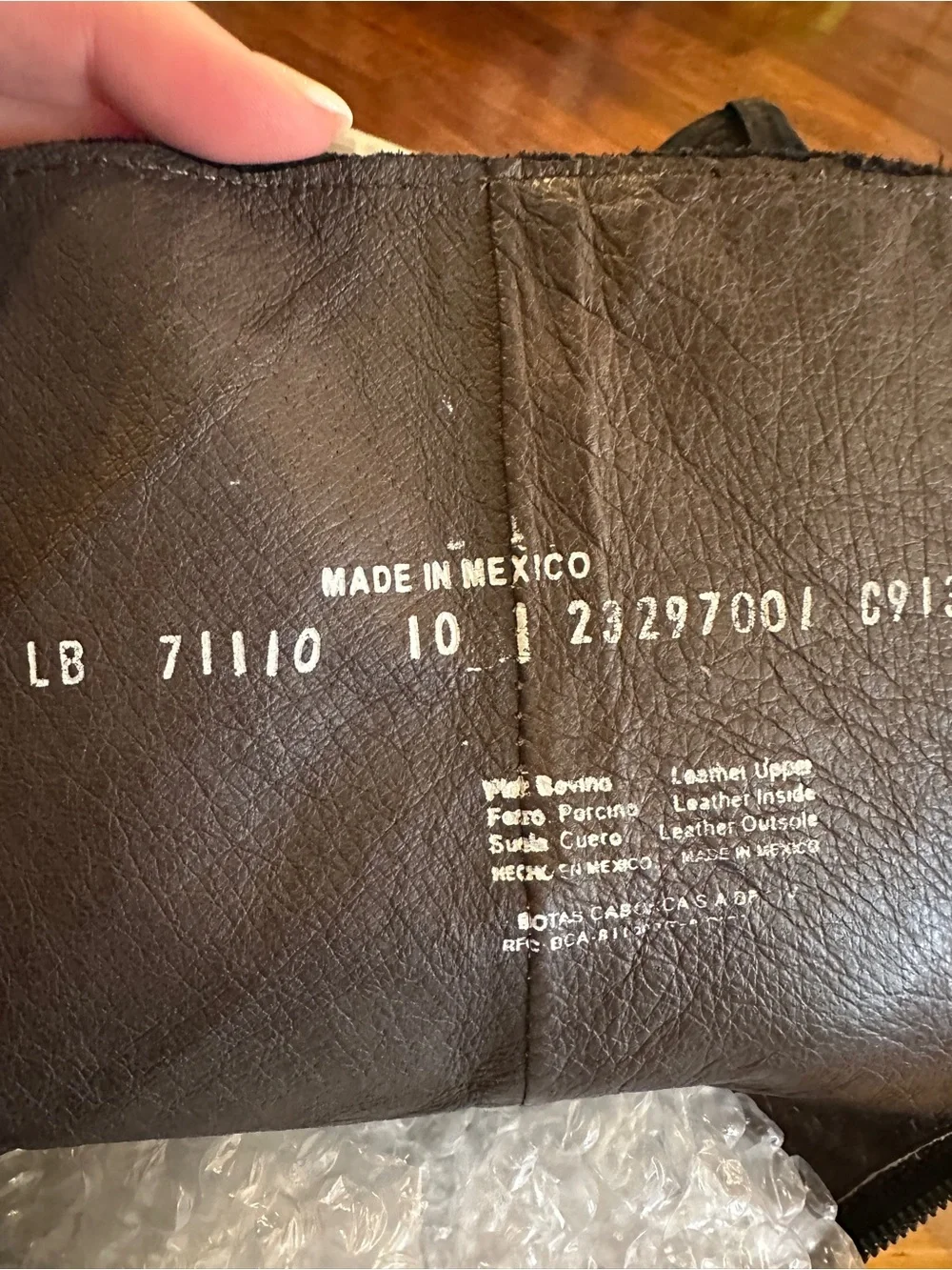 LIBERTY Black authentic liberty
