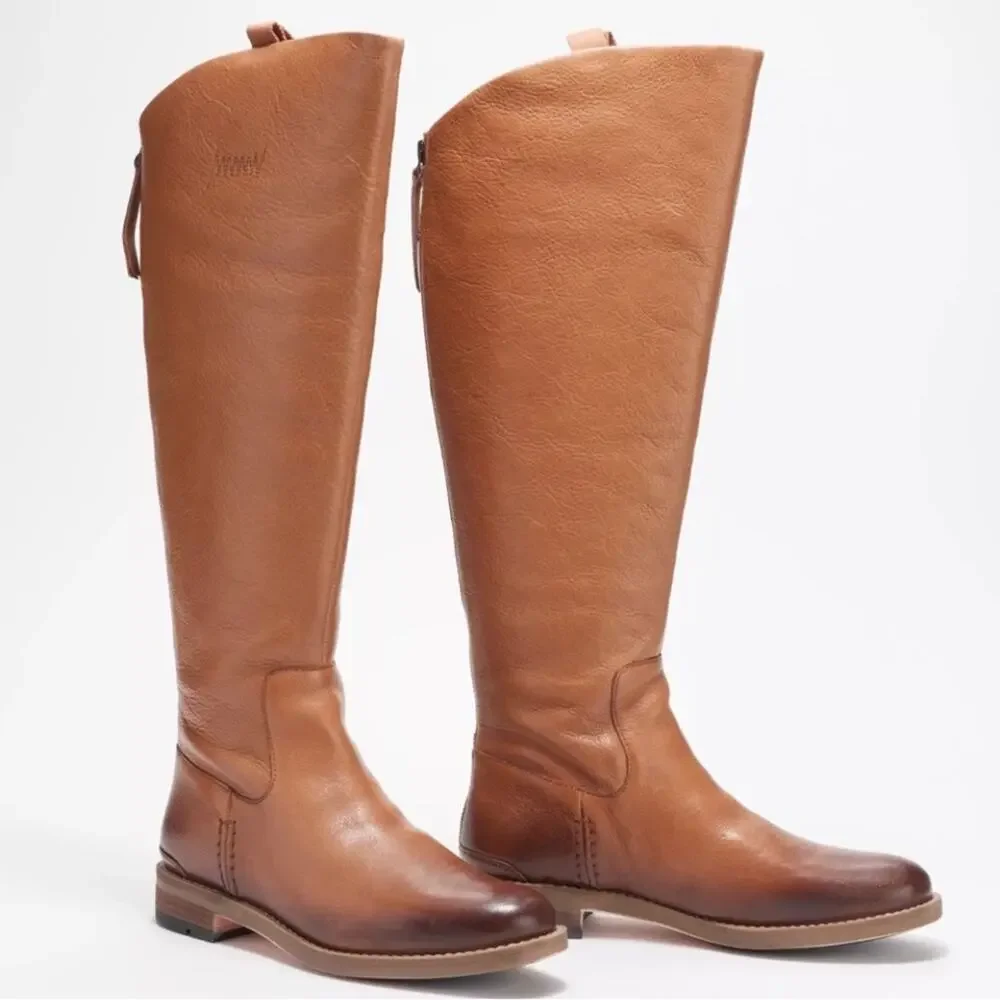 BOGO Franco Sarto Mayer Leather TallBoot New $250
