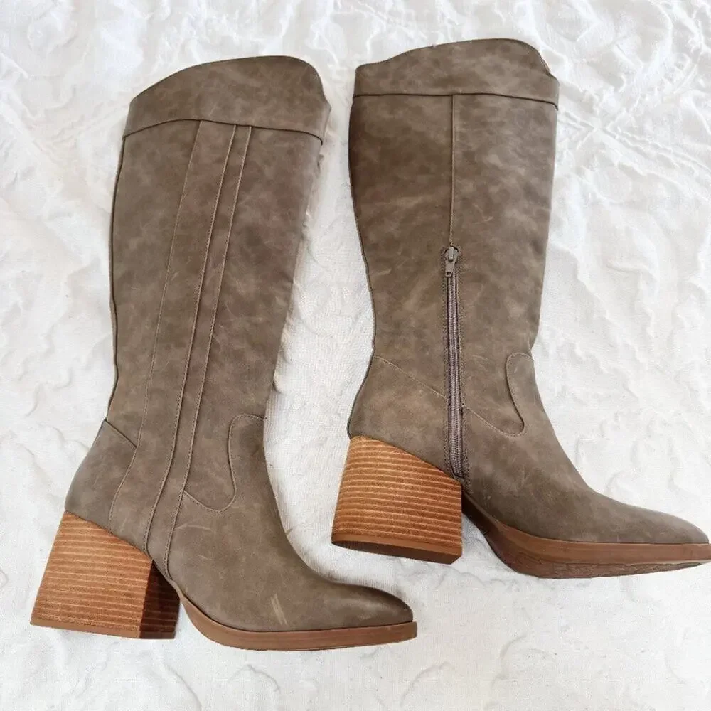 Kork-Ease these boots
