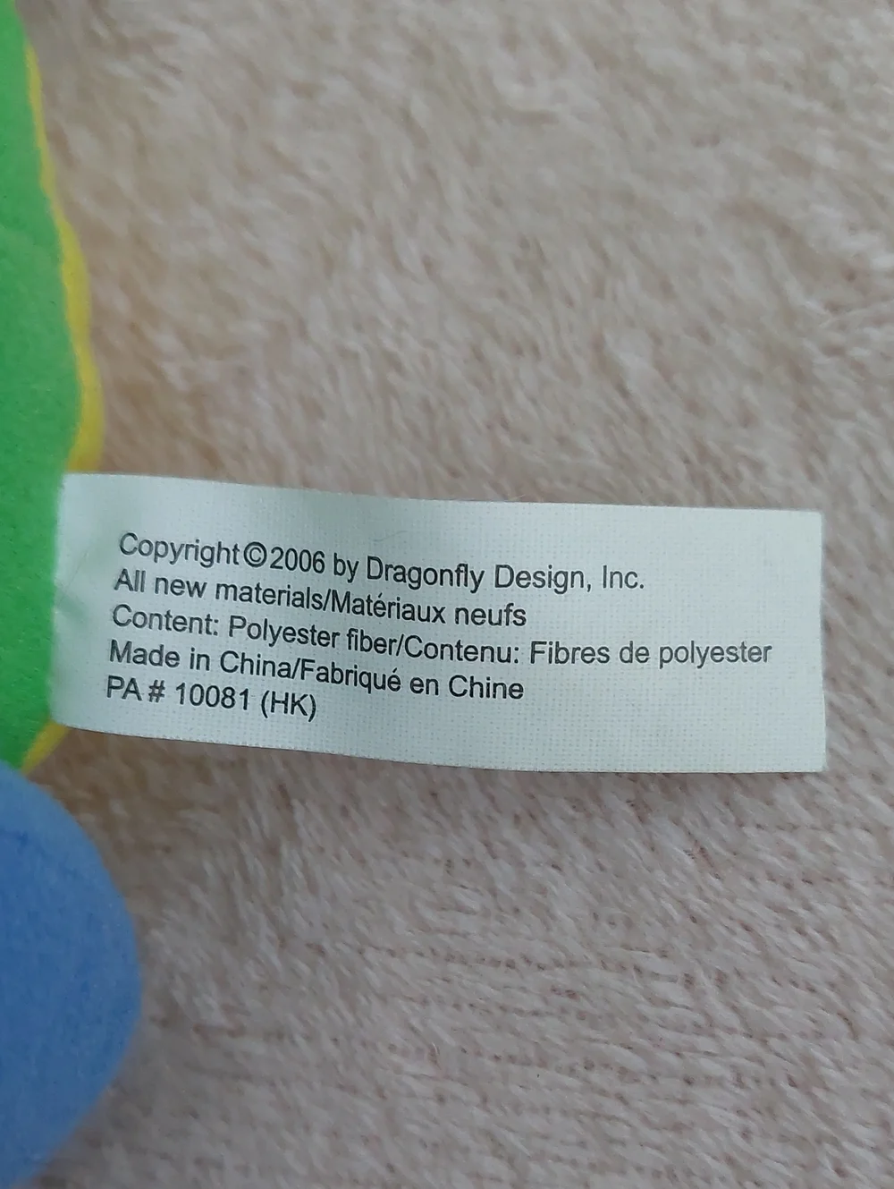 Dragonfly Design this huggable