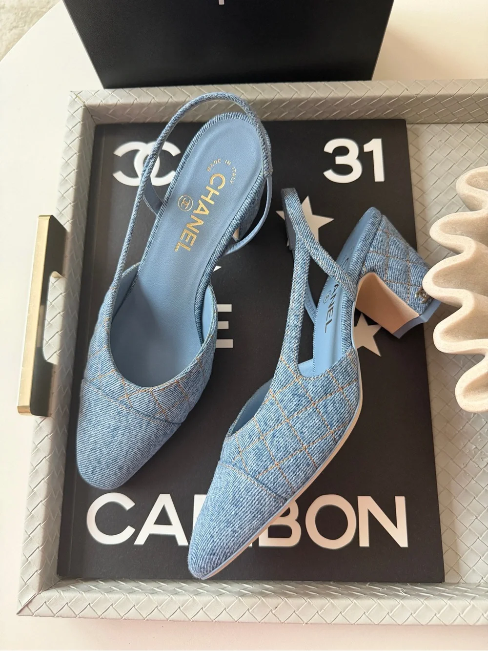 CHANEL heel comfort