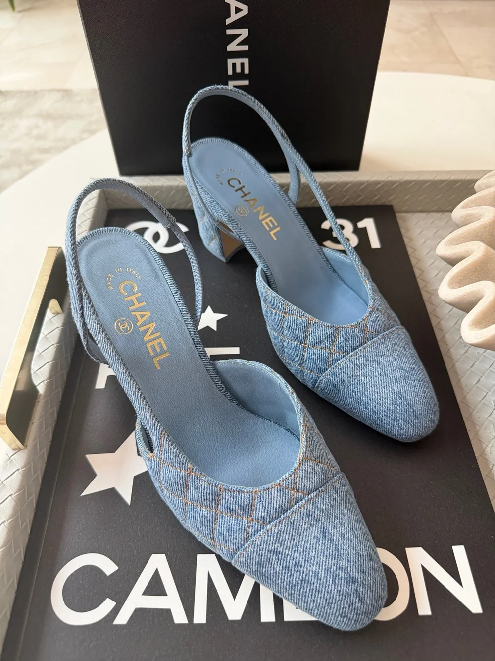CHANEL sold new pointed