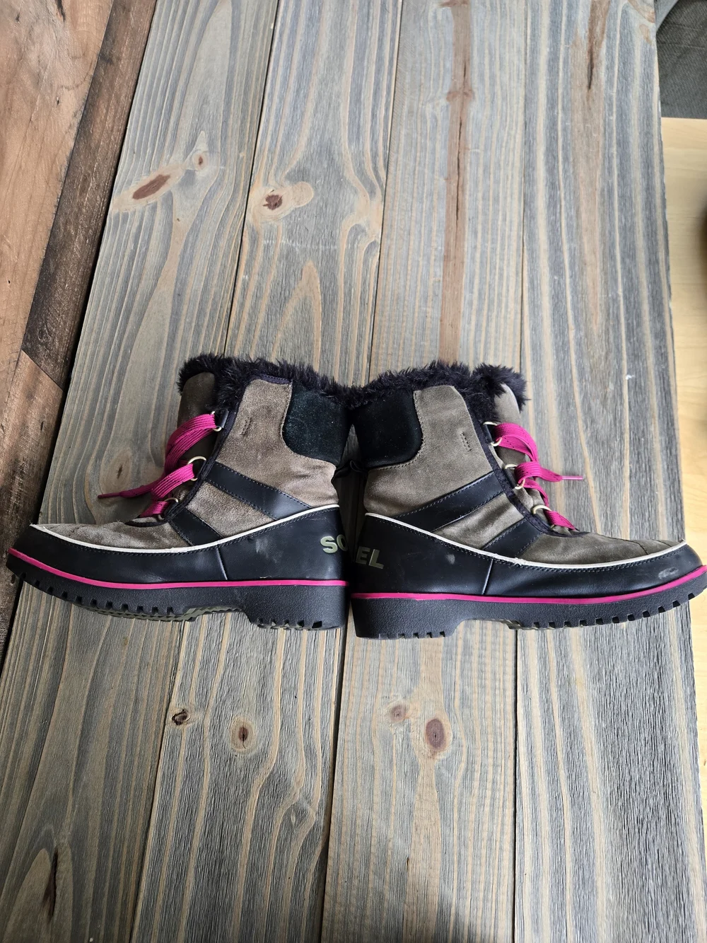 Sorel cold color
