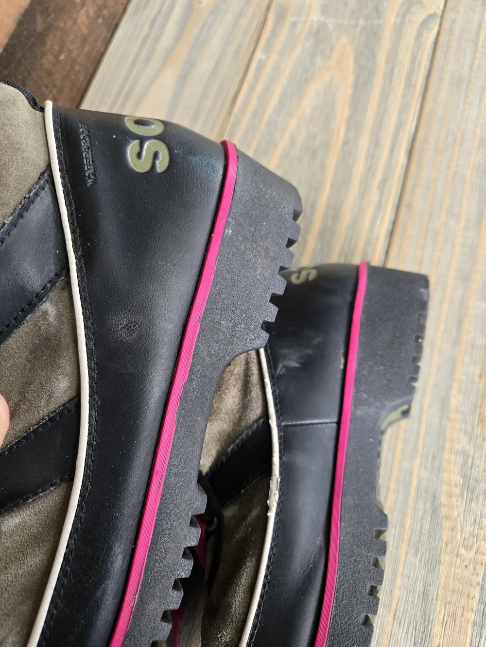 Sorel dry fur