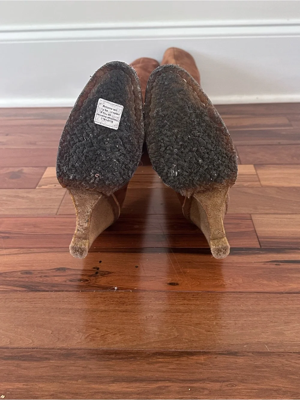Stuart Weitzman brown stylish