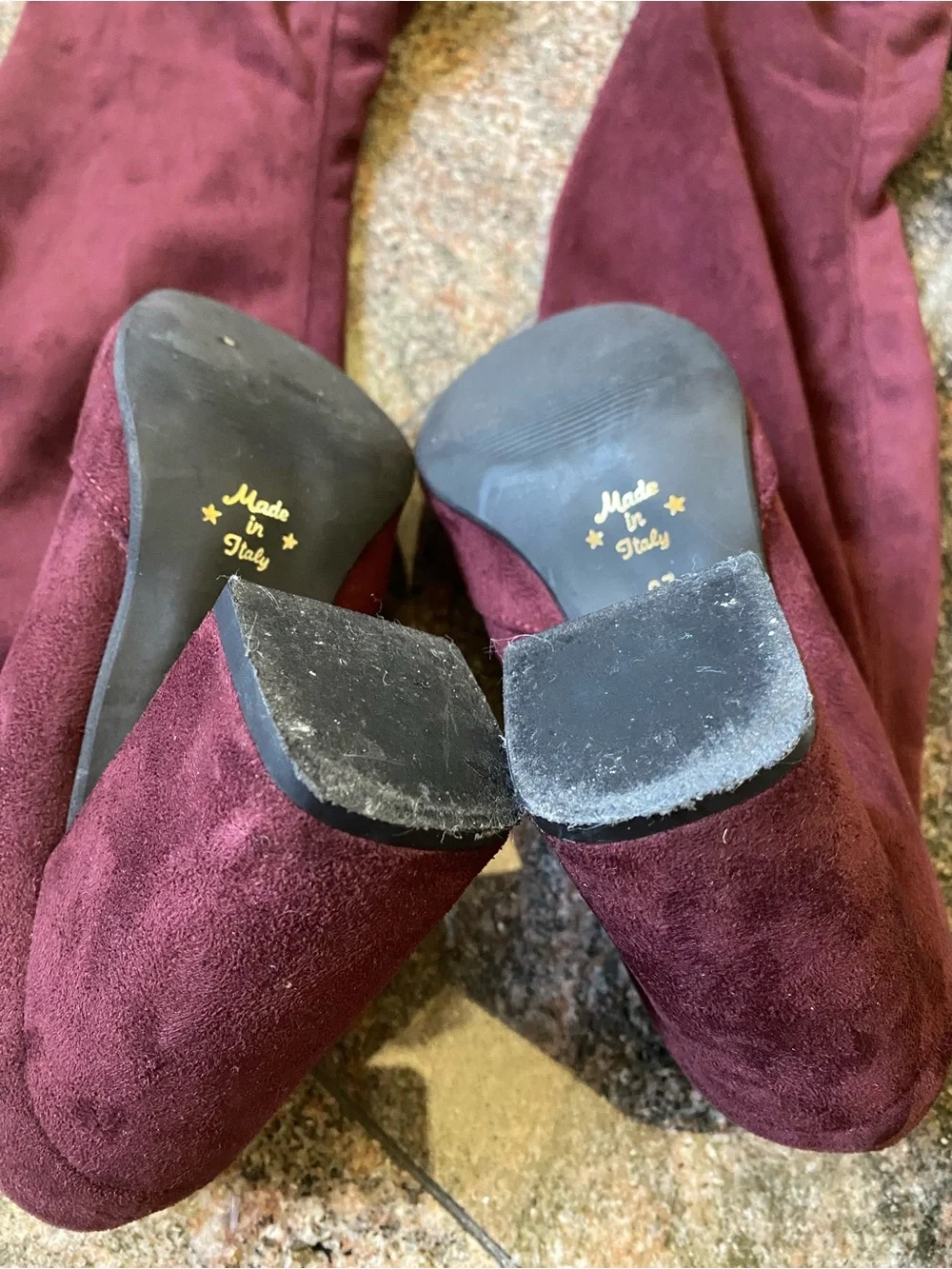 OROSCURO worn couple