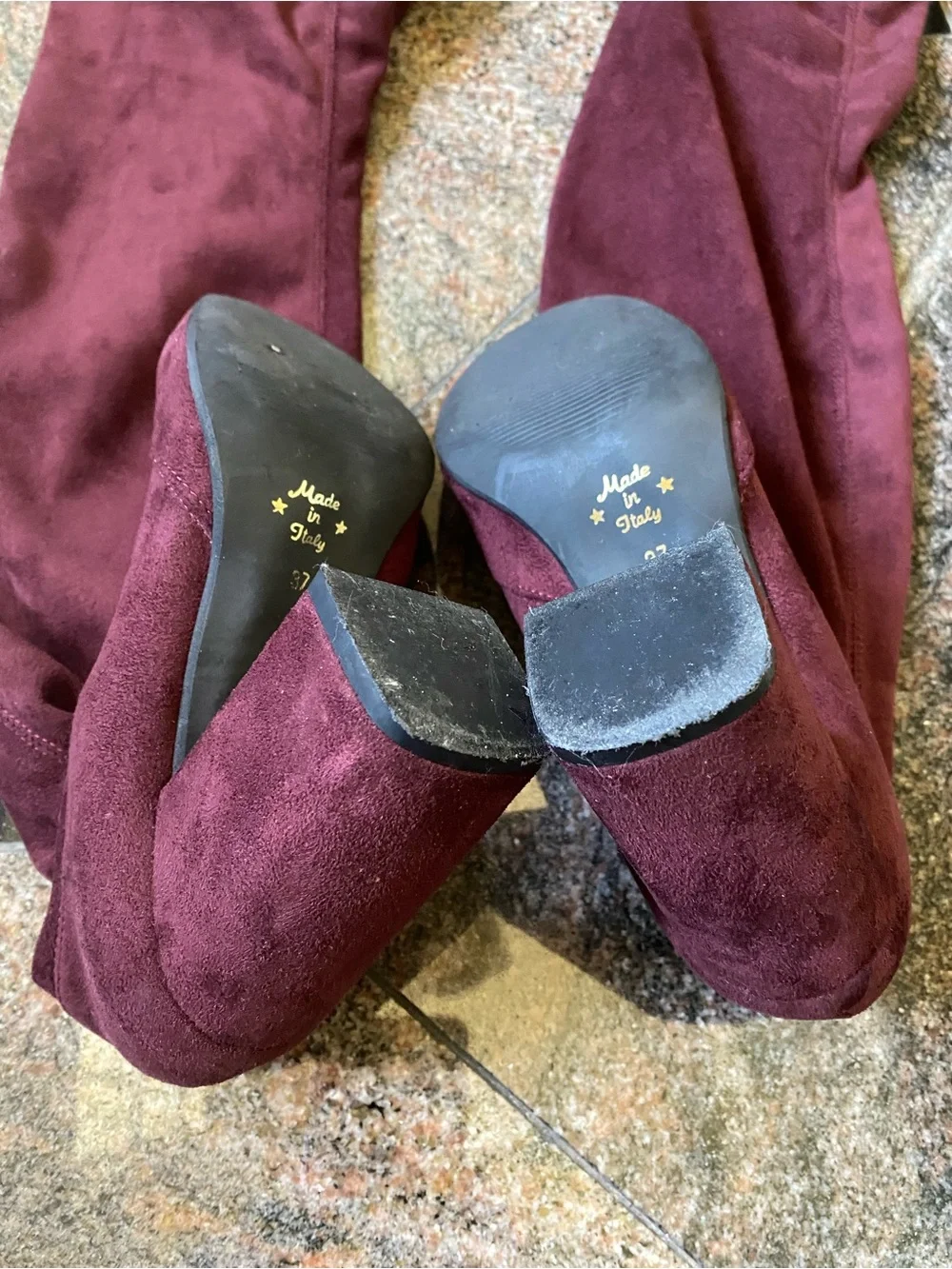 OROSCURO worn couple