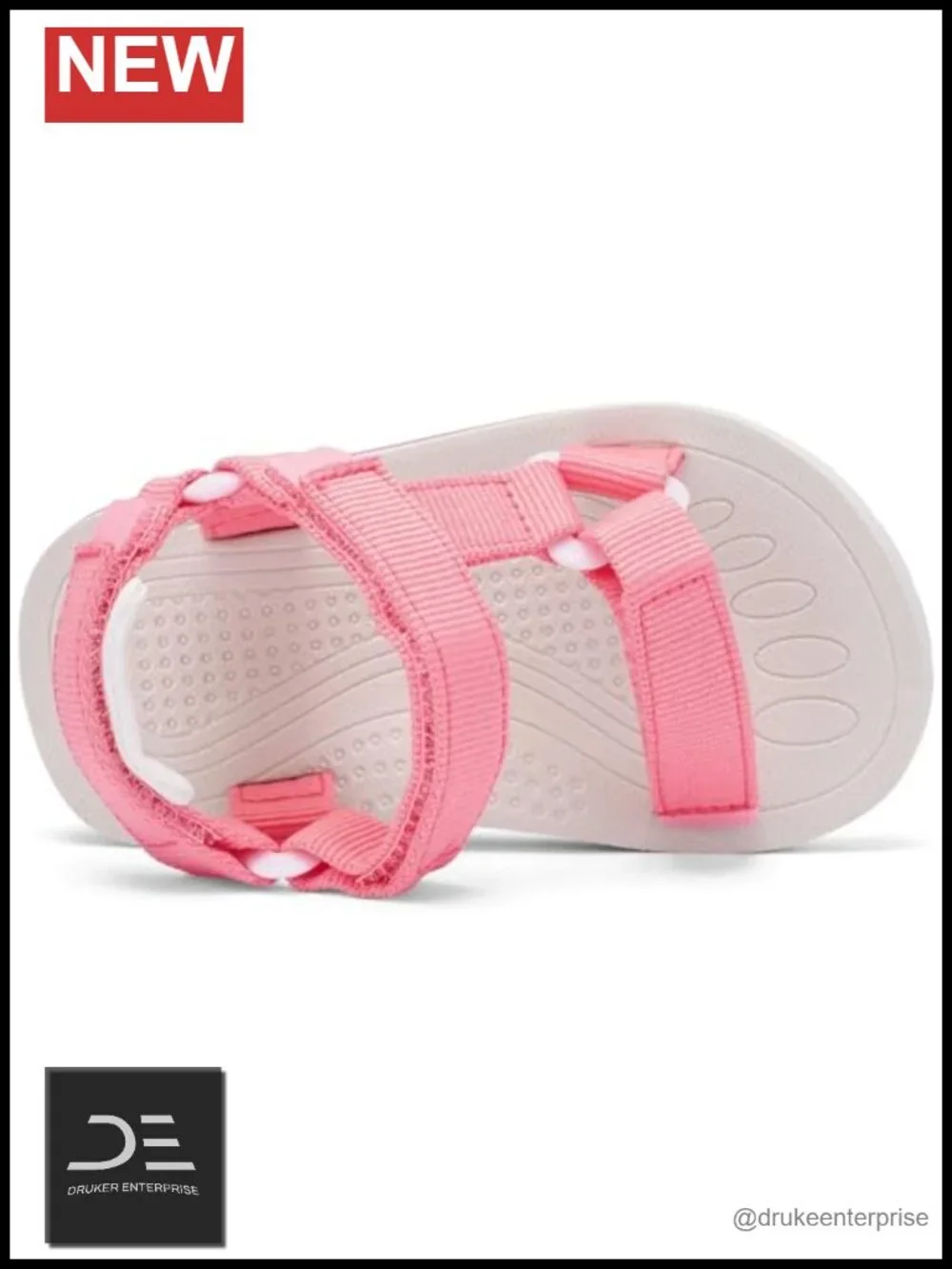 Toddler Sport Sandals, Triple Adjustable Open Toe Quick-Dry Beach Shoes