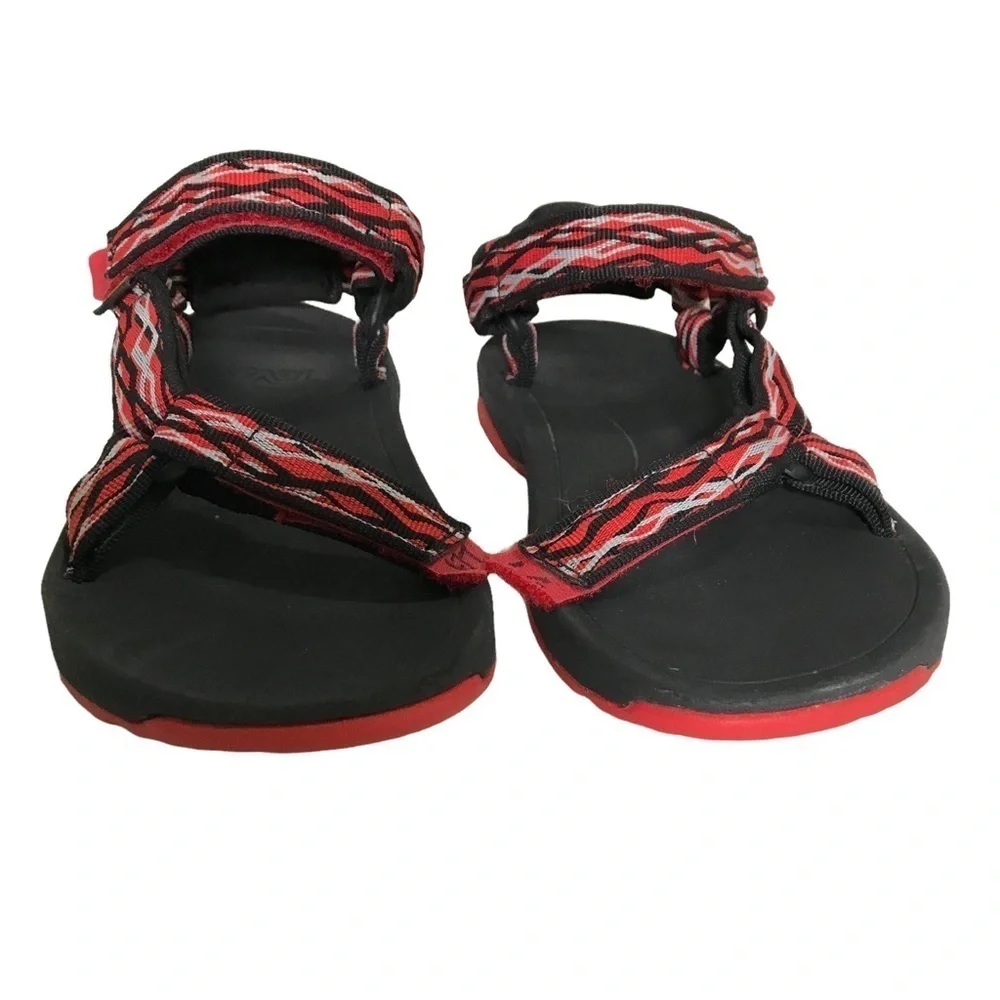 TEVA Red/Black Hurricane XLT 2 Sandals Size 3