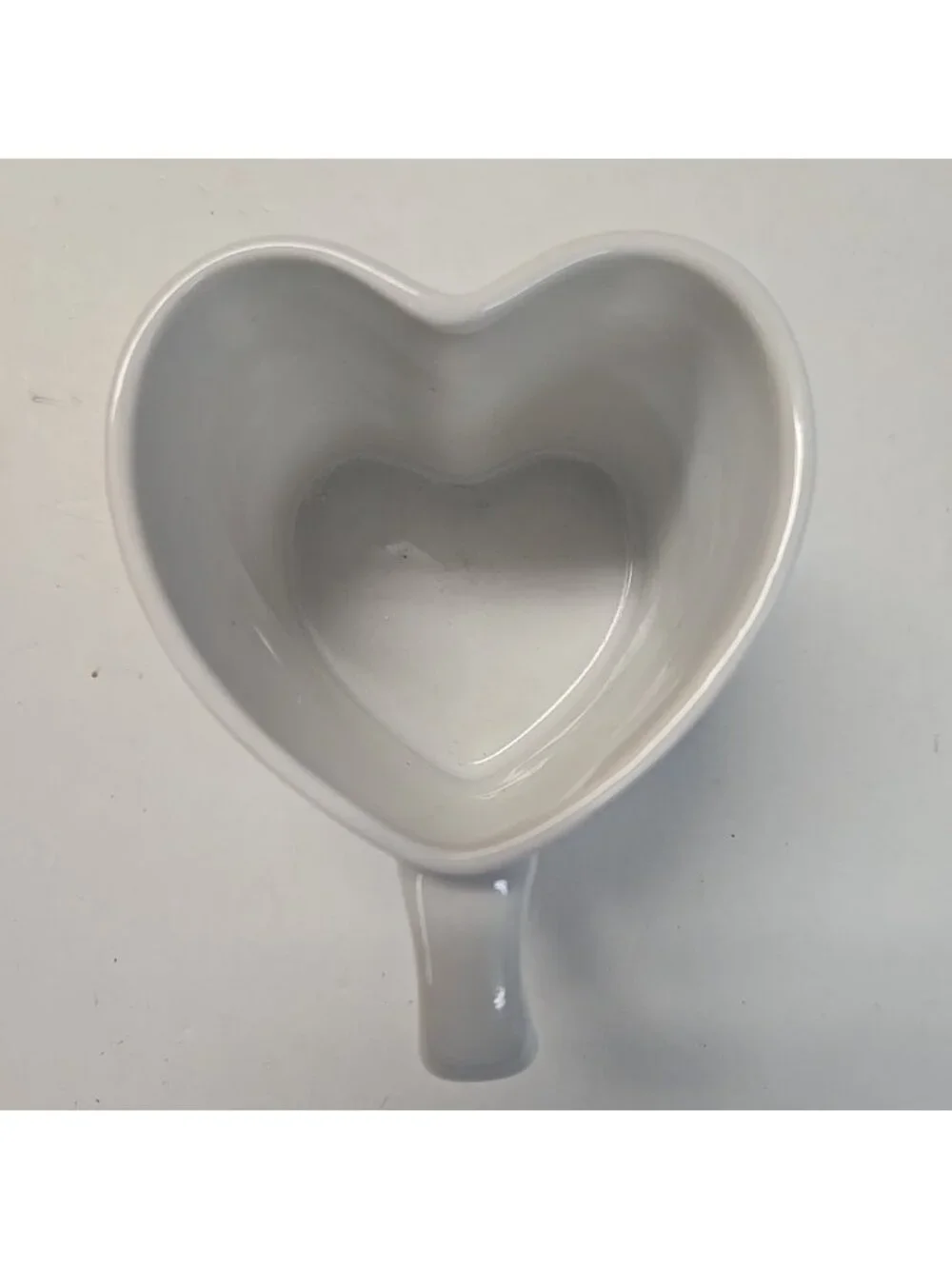 Essen Haus German Restaurant Heart Shaped Coffee Mug Madison Wisconsin
