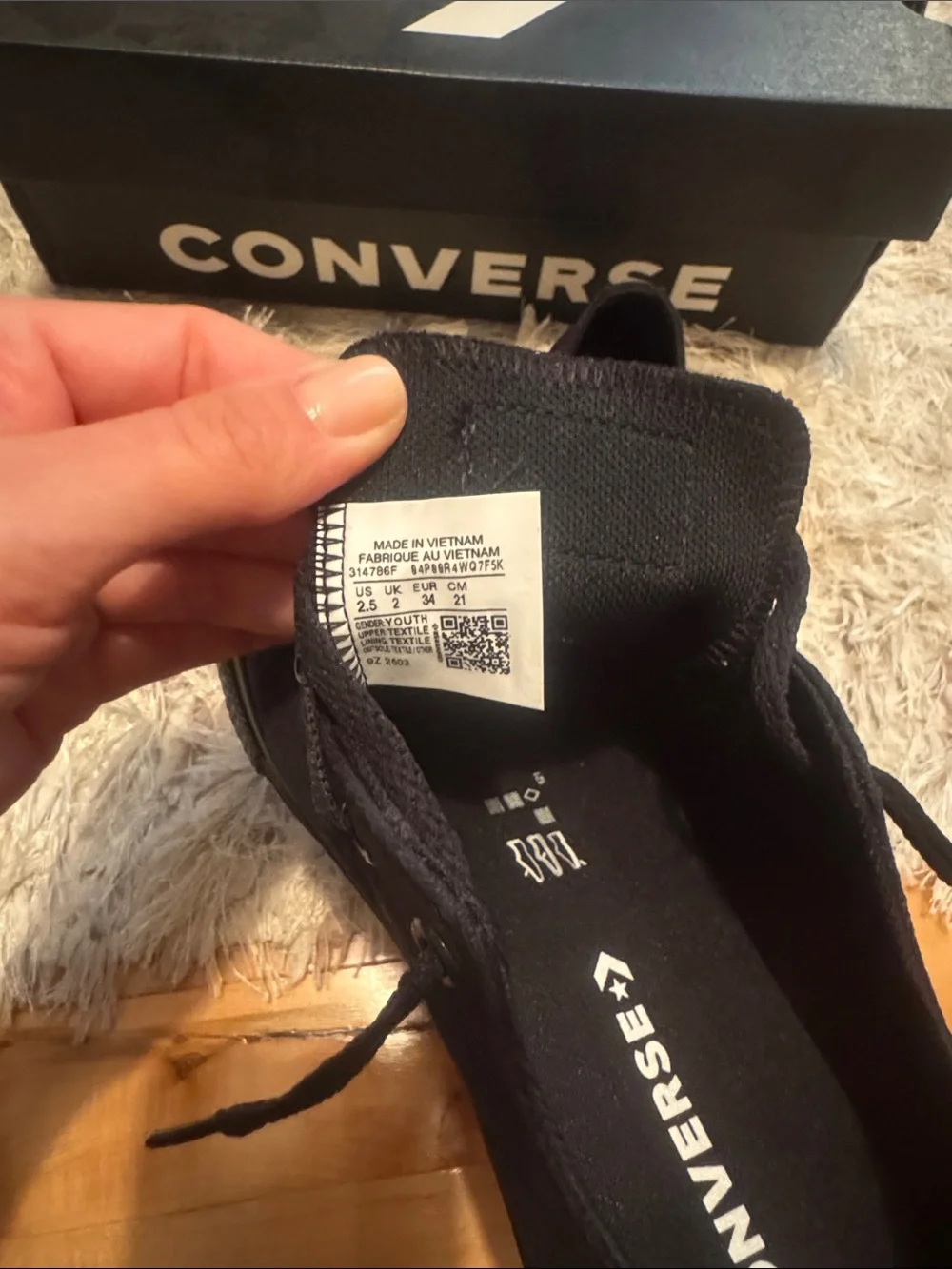 Converse nwt still