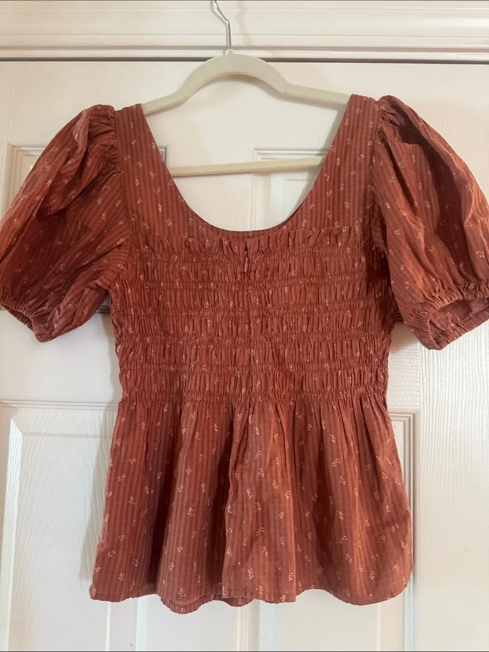 Madewell rust colored