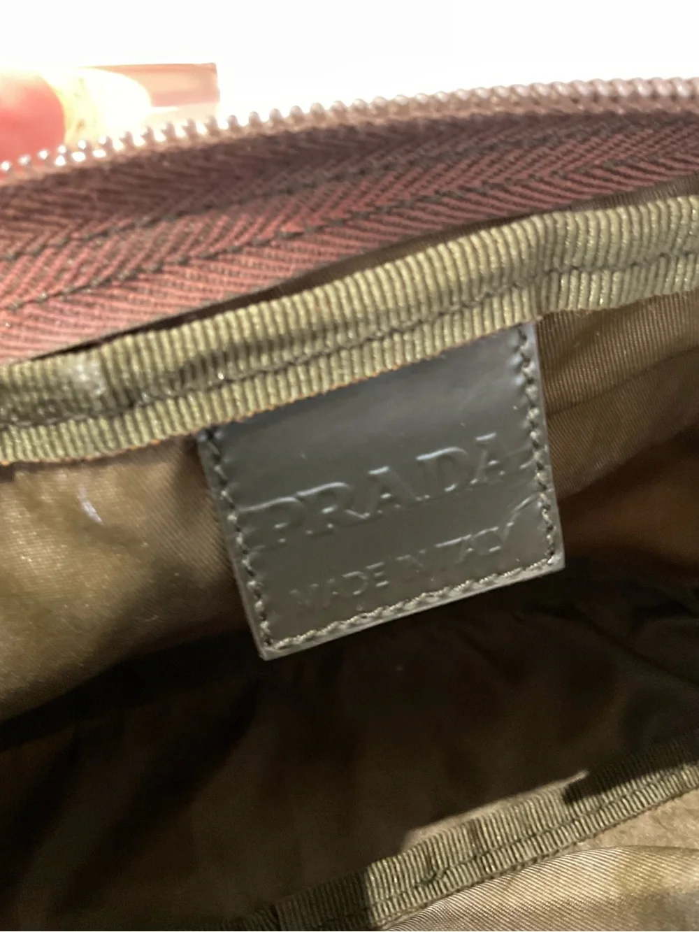 Prada Cosmetic Pouch