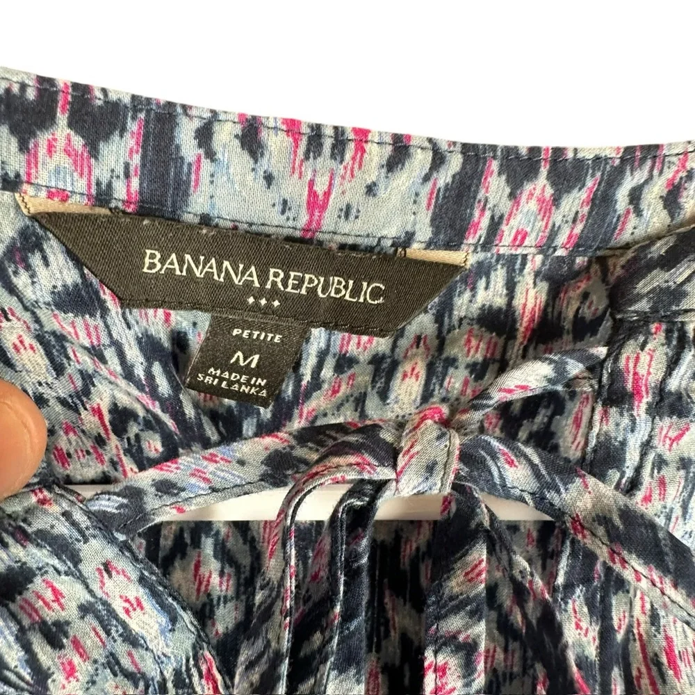 Banana Republic lightweight woven