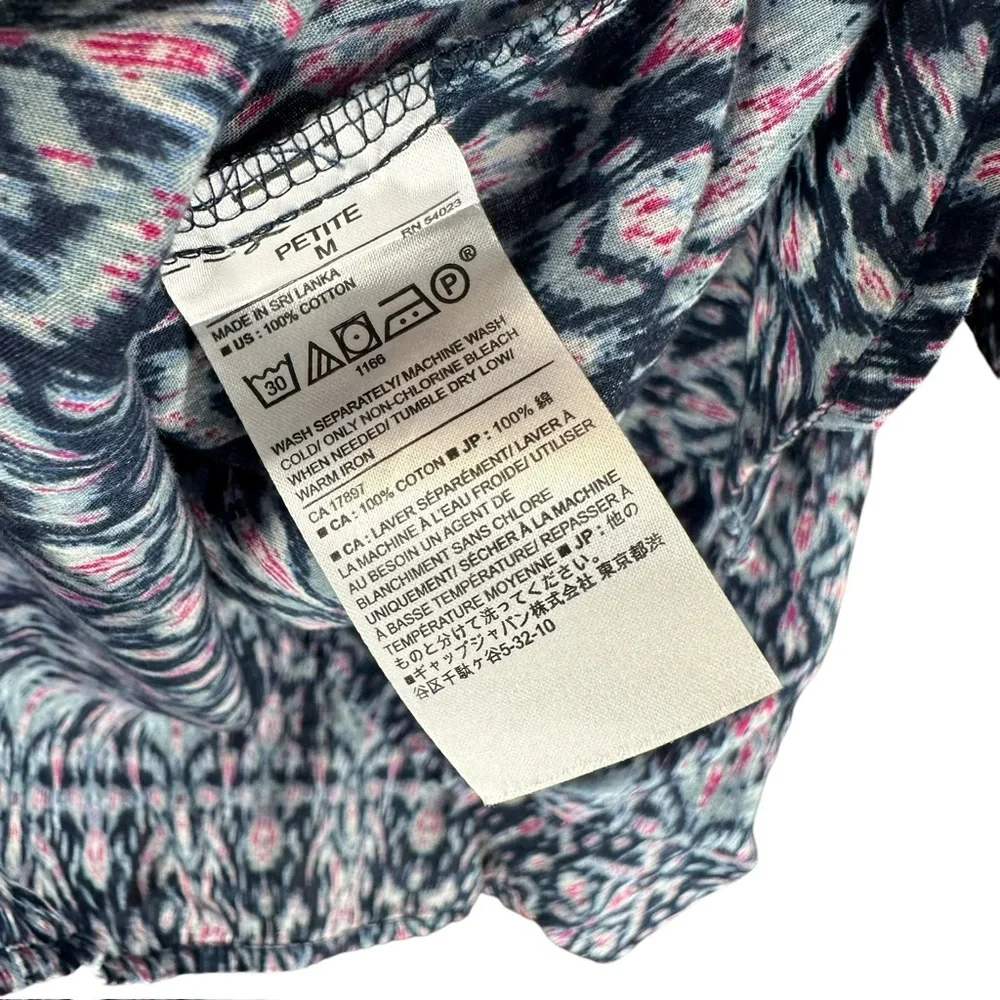 Banana Republic lightweight woven