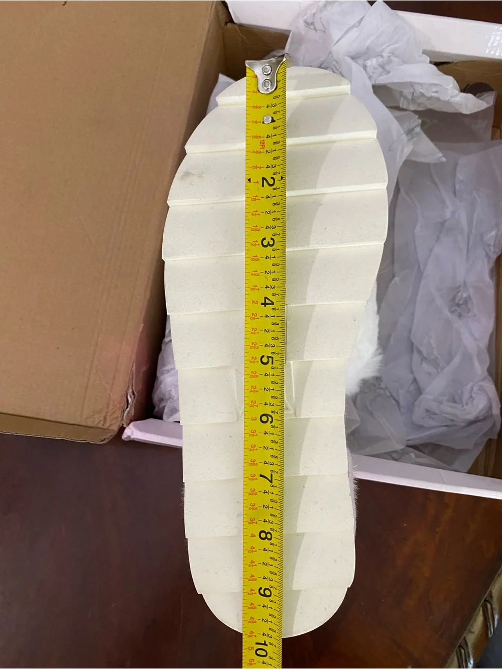 Koi Footwear soft white