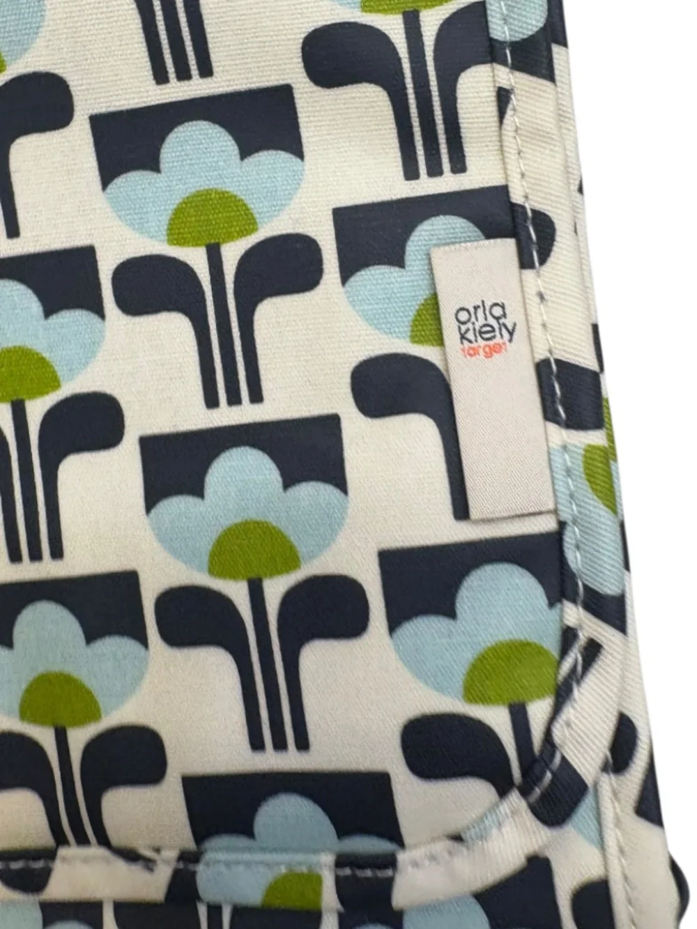 Orla Kiely hanging toiletry cosmetic case bag