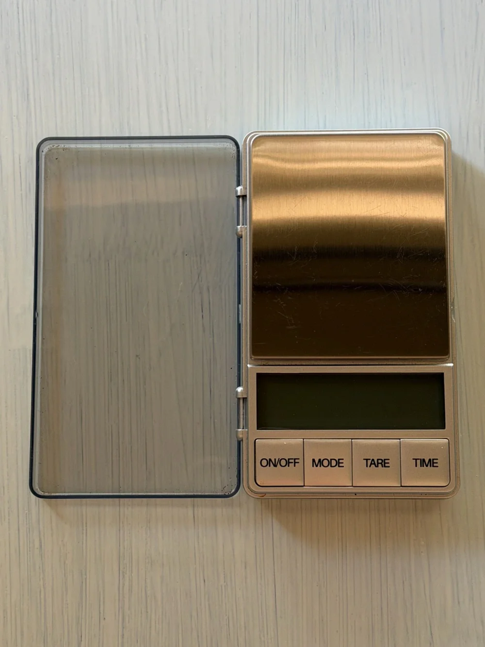 Weightman barely used