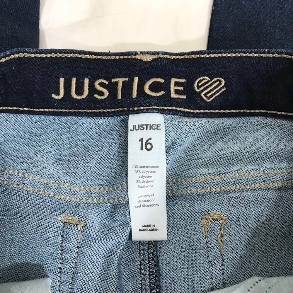 Justice flat person