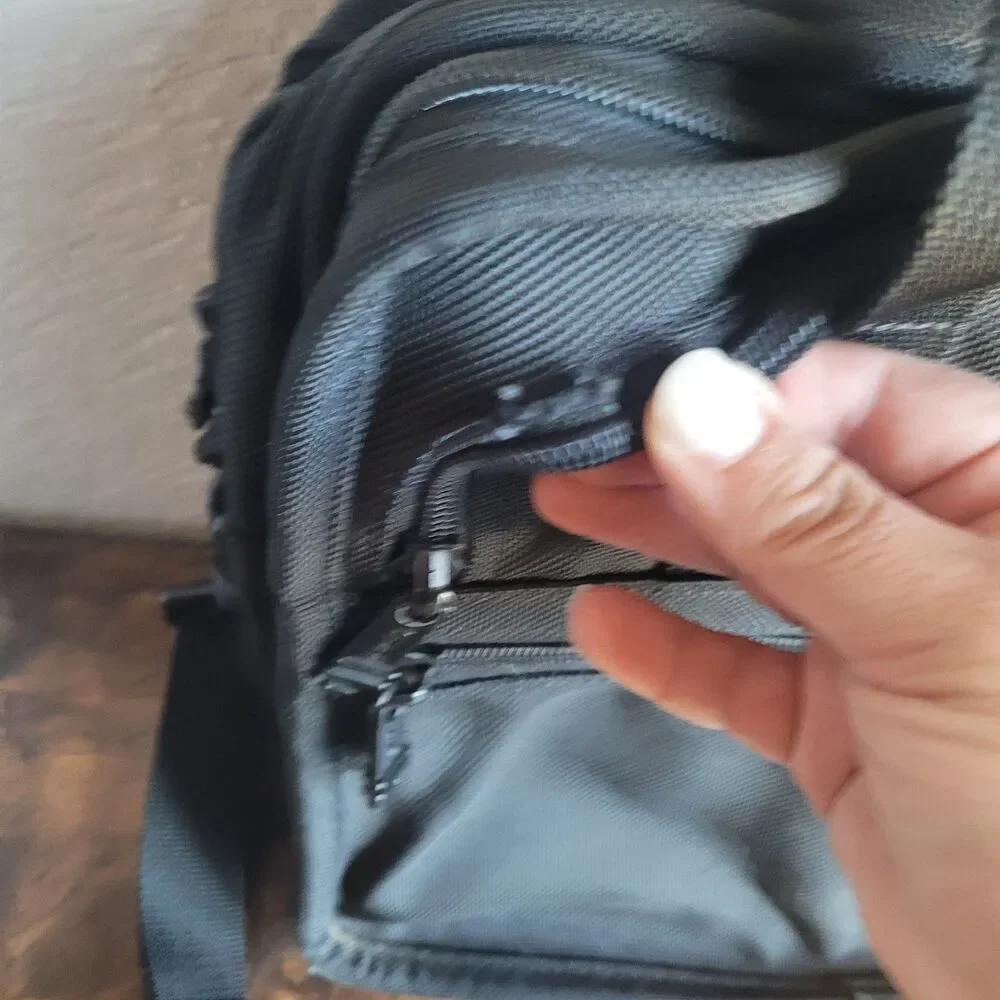 Tumi ballistic black