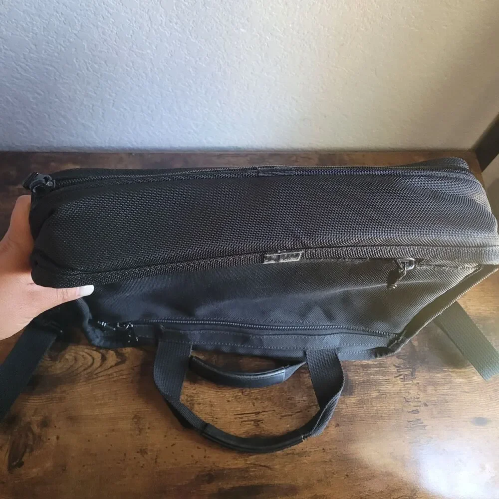 Tumi ballistic black