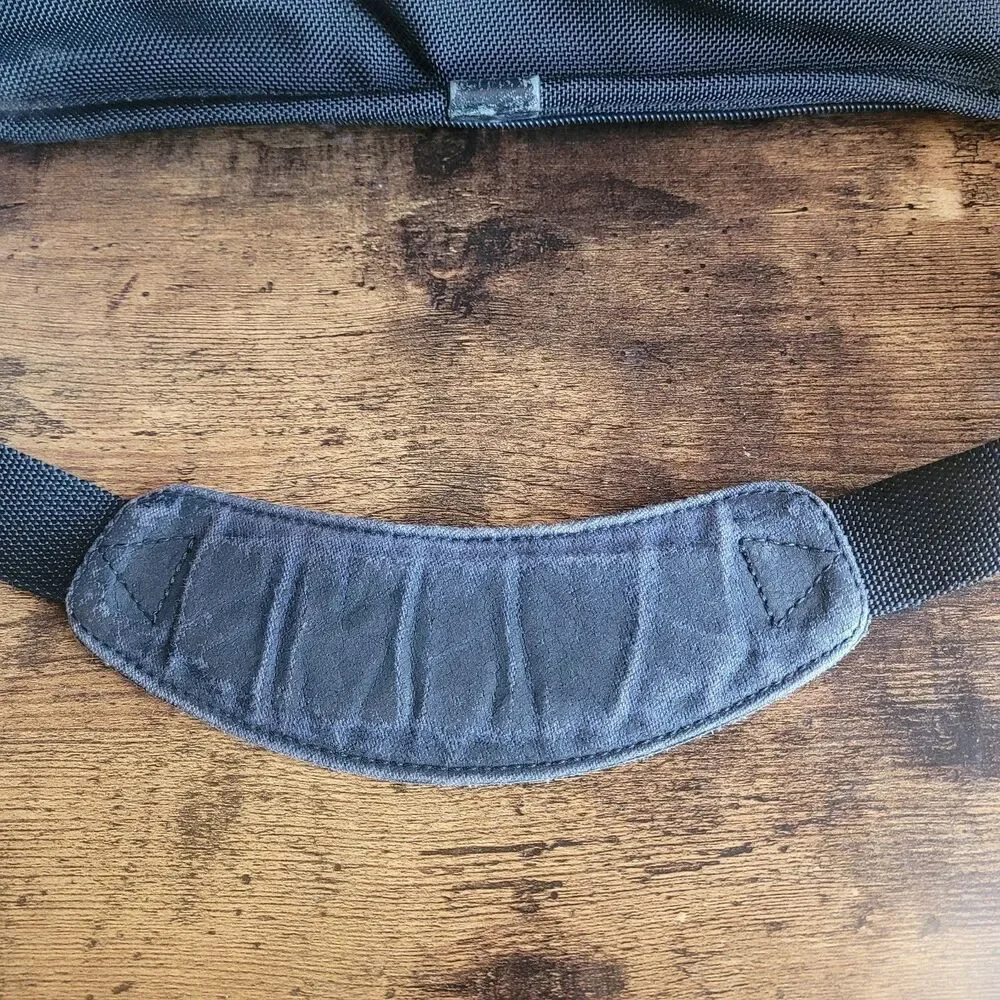 Tumi ballistic black
