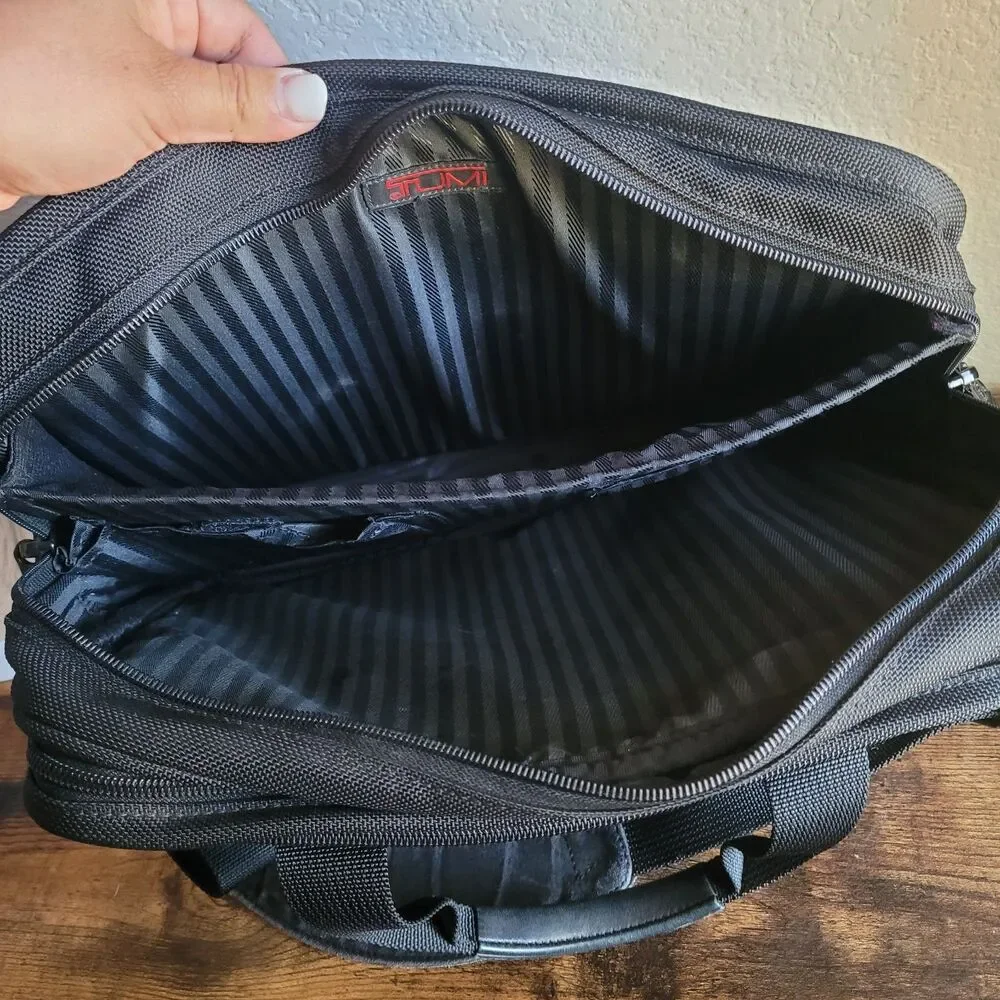 Tumi ballistic black