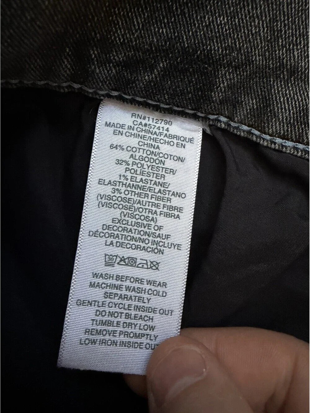 True Religion brand 30