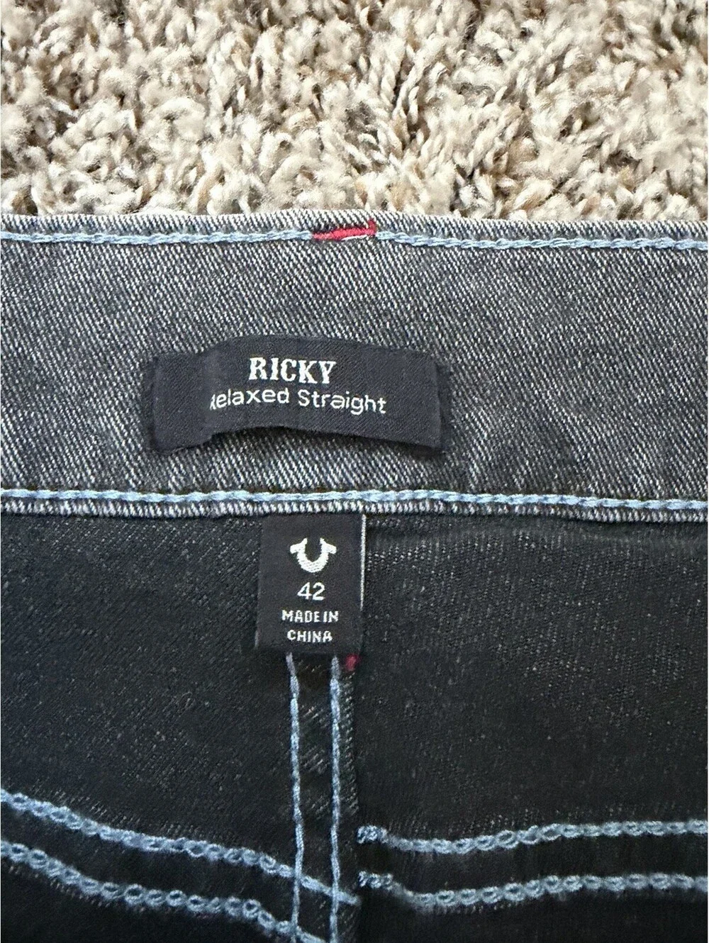 True Religion measured jeans 29
