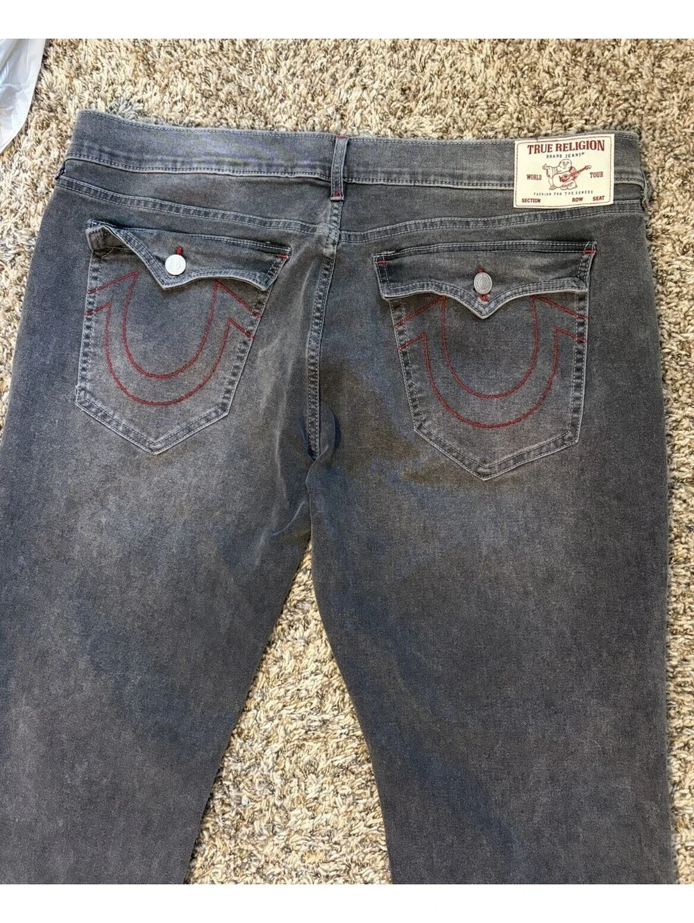 True Religion nwt ground new