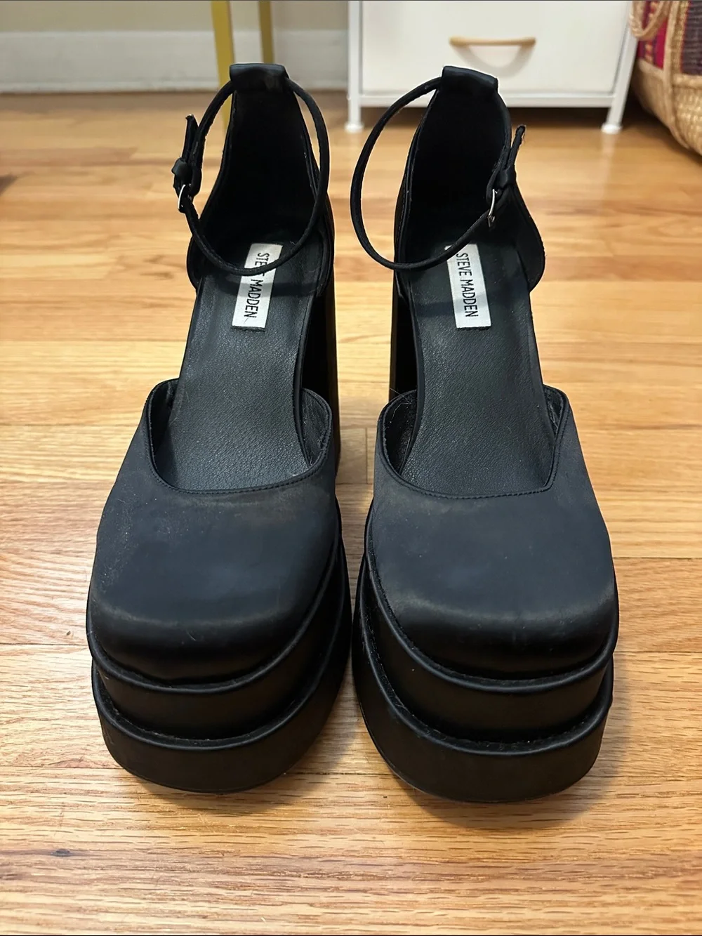 Steve Madden chunky platform