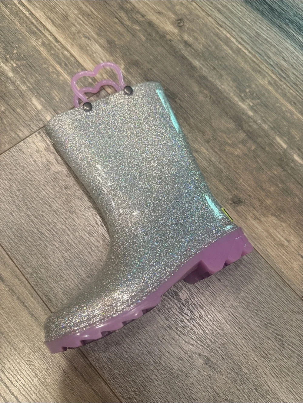 Western Chief sparkly silver