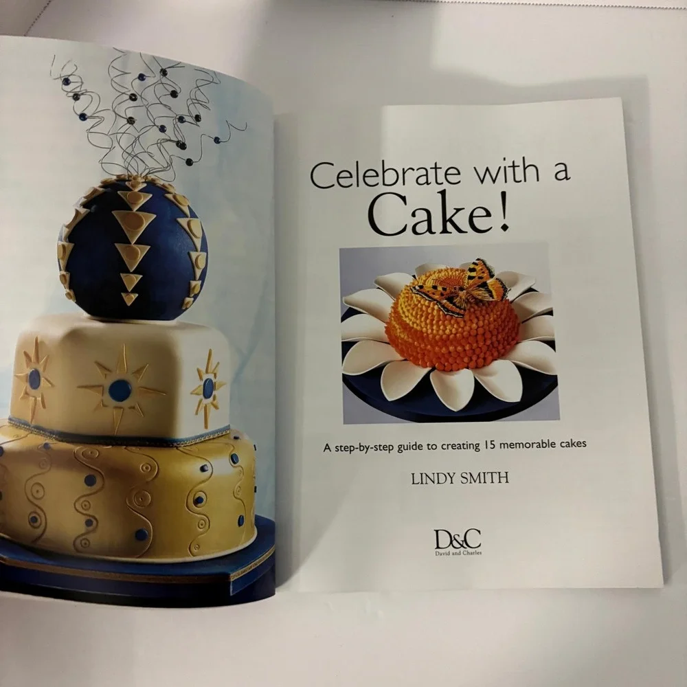 David & Charles handbag cakes