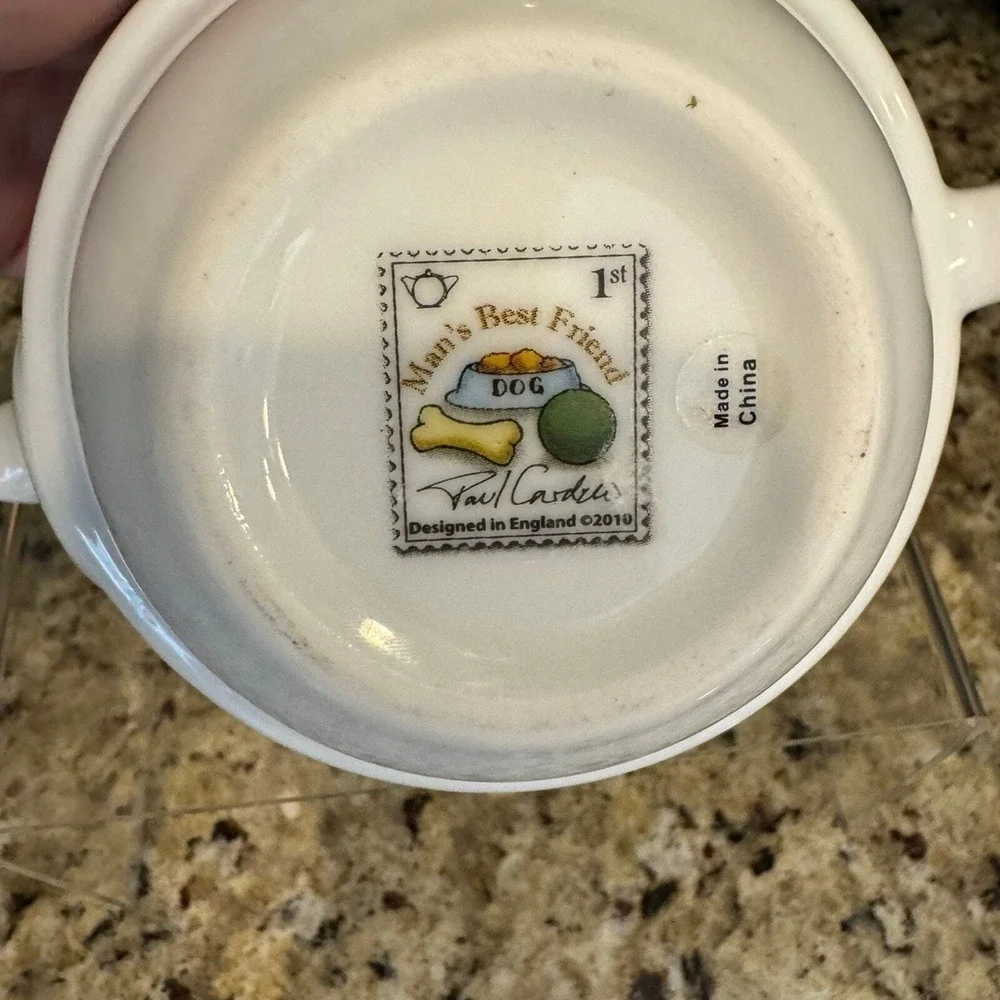 Mini Teapot Mans Best Friend with Labs Beagles 2019 England