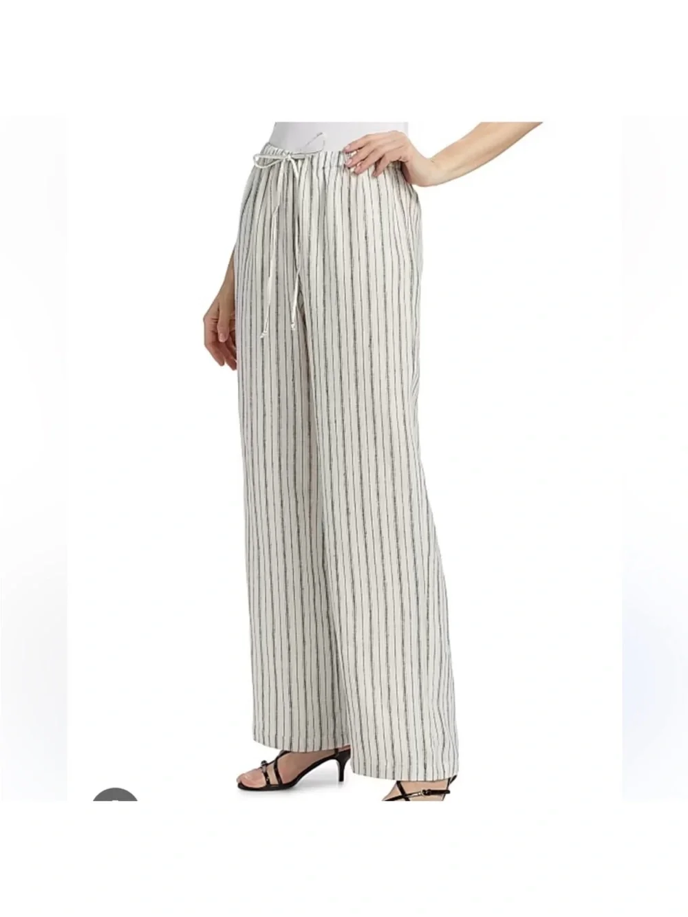 Reformation Olina Linen Pants L