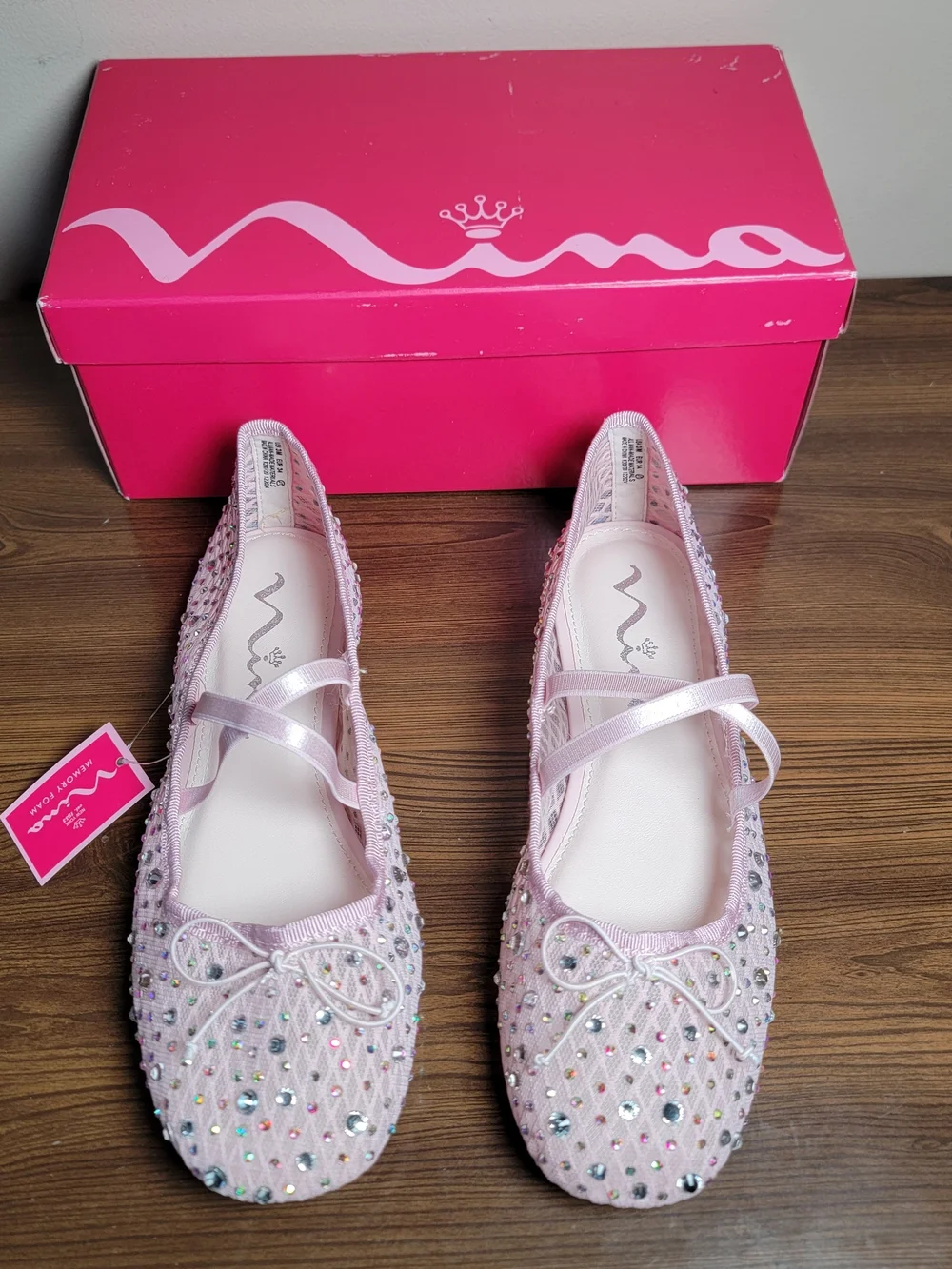 Nina pink ballet