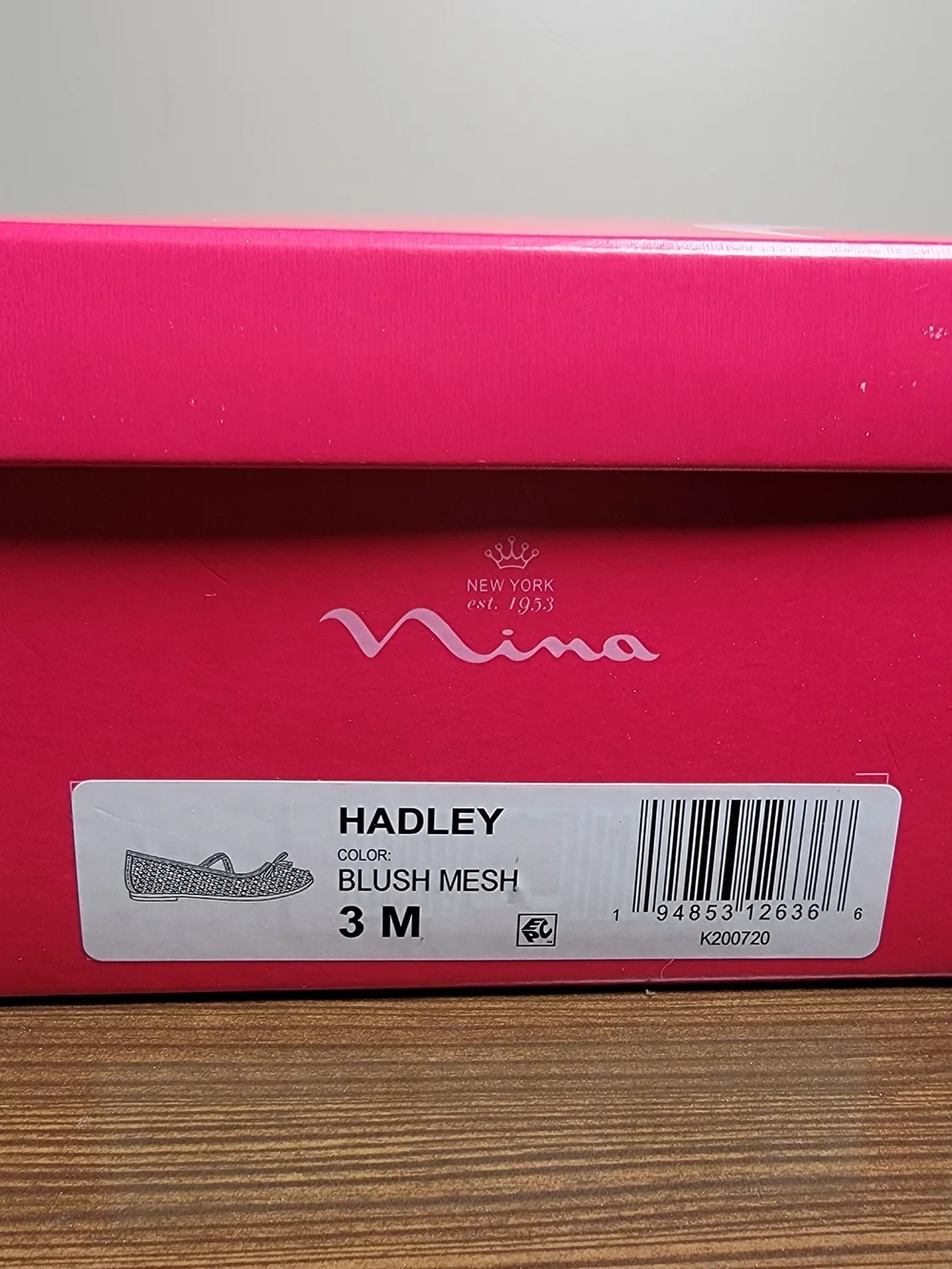 Nina pink ballet