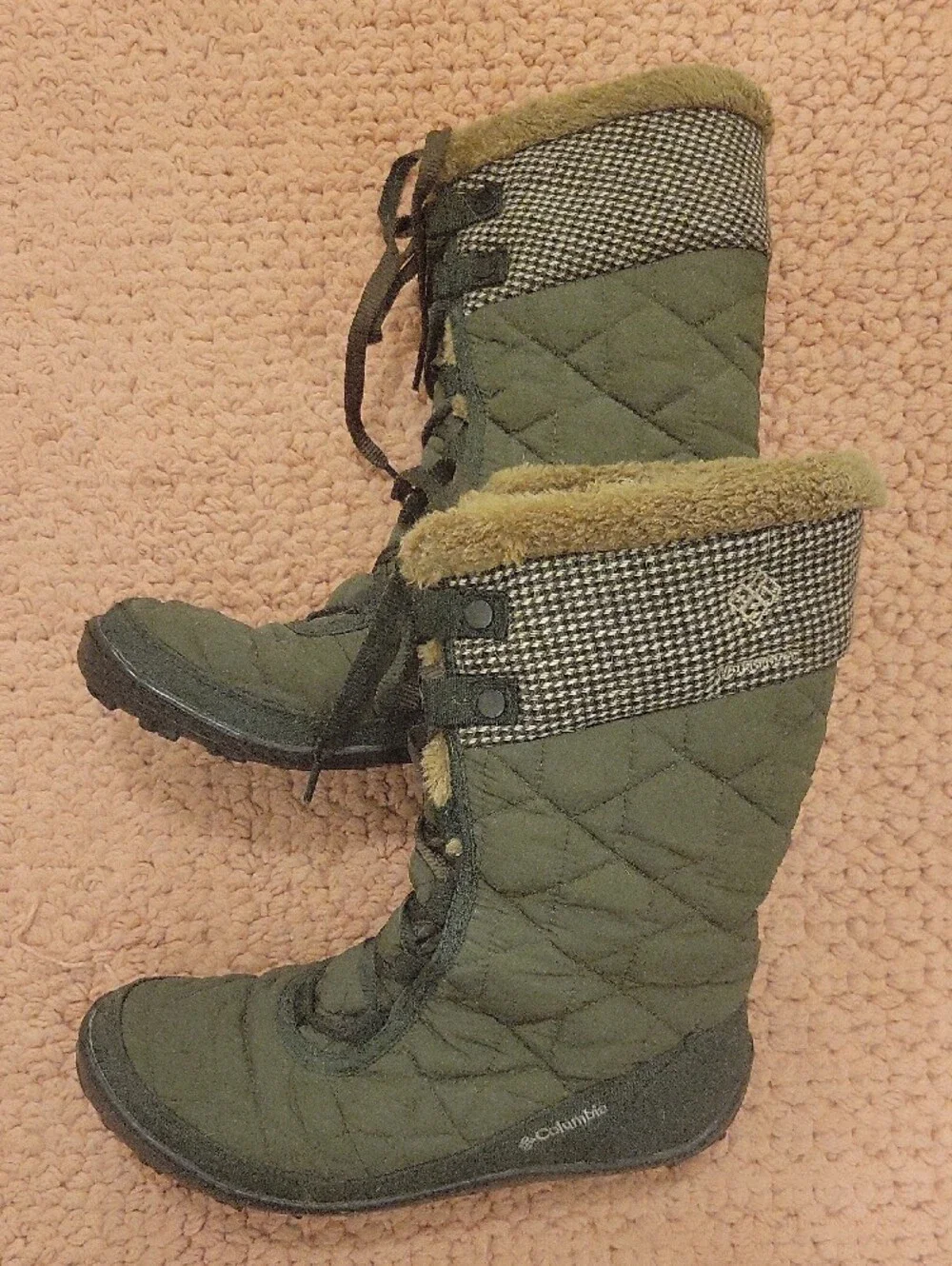 Columbia quilted casual