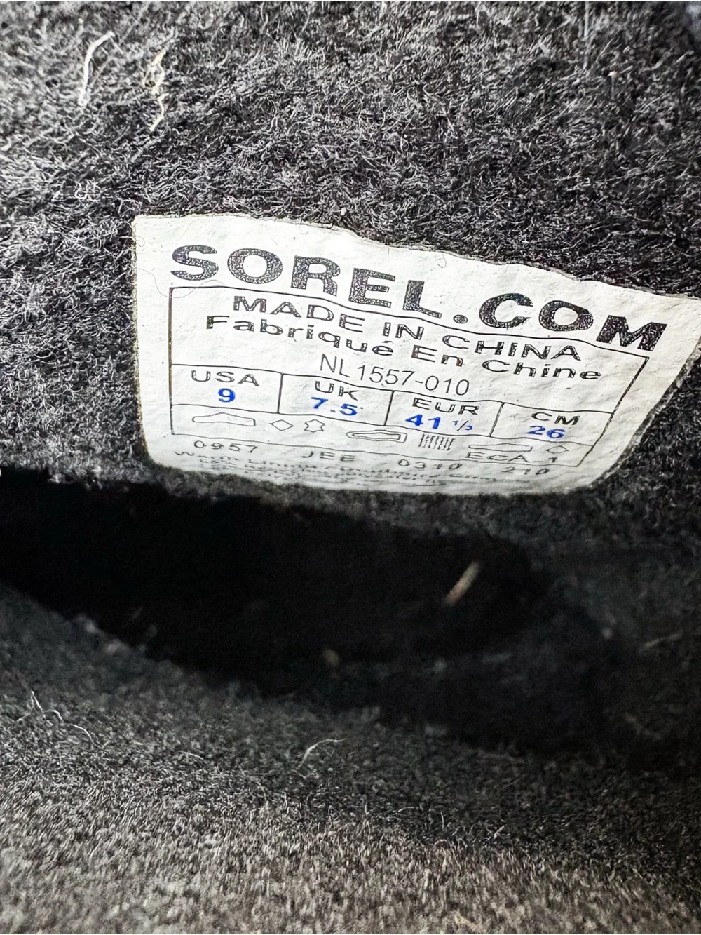 Sorel 1964 pac