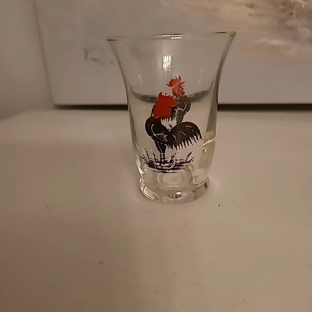 Rooster  Shot Glass