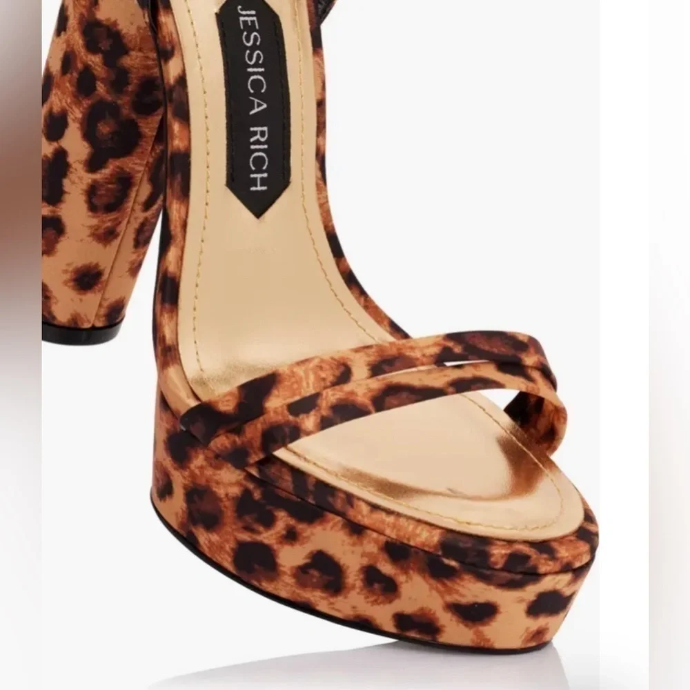 Jessica Rich demo leopard