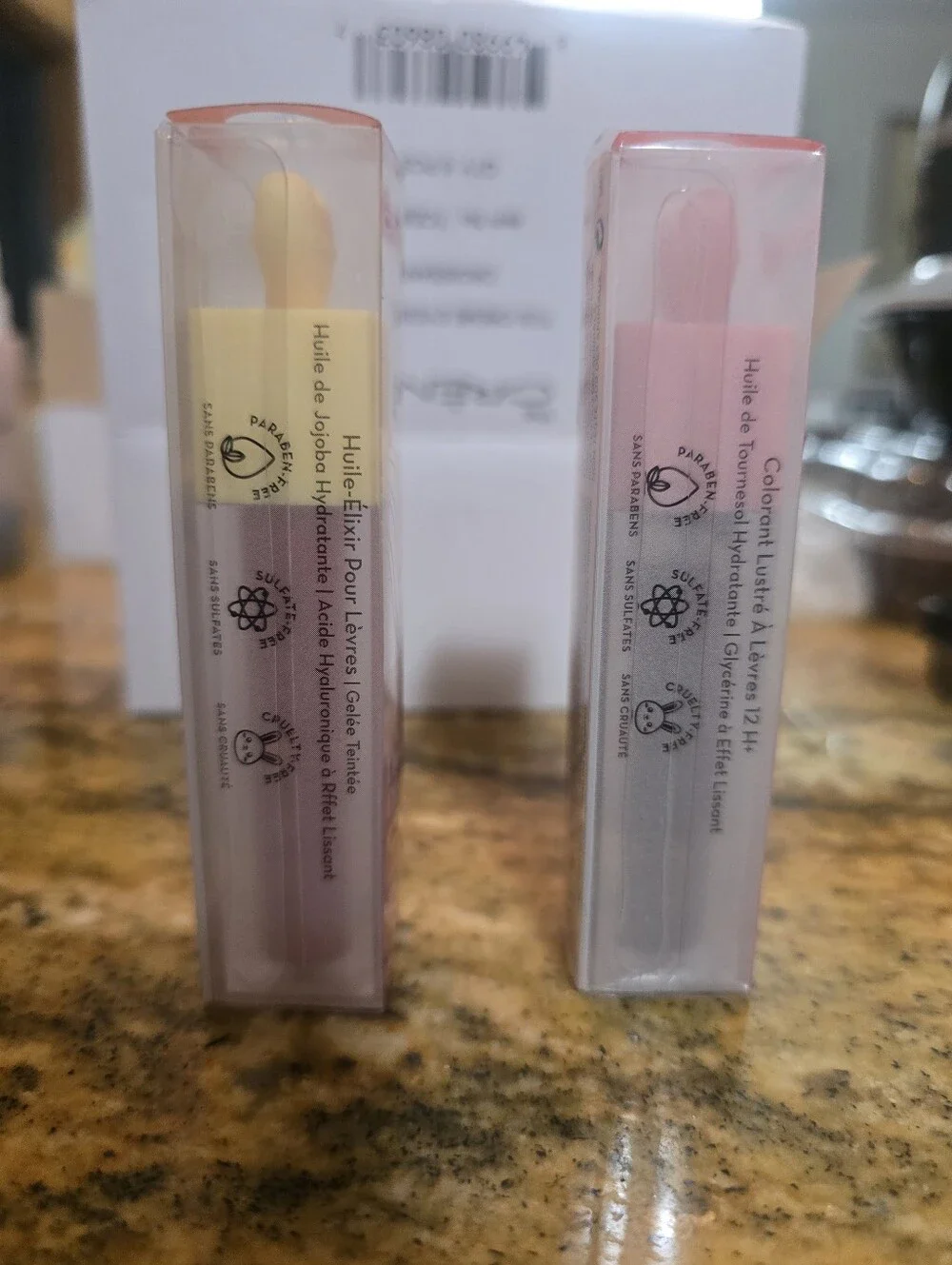 The Creme Shop elixir pale skin