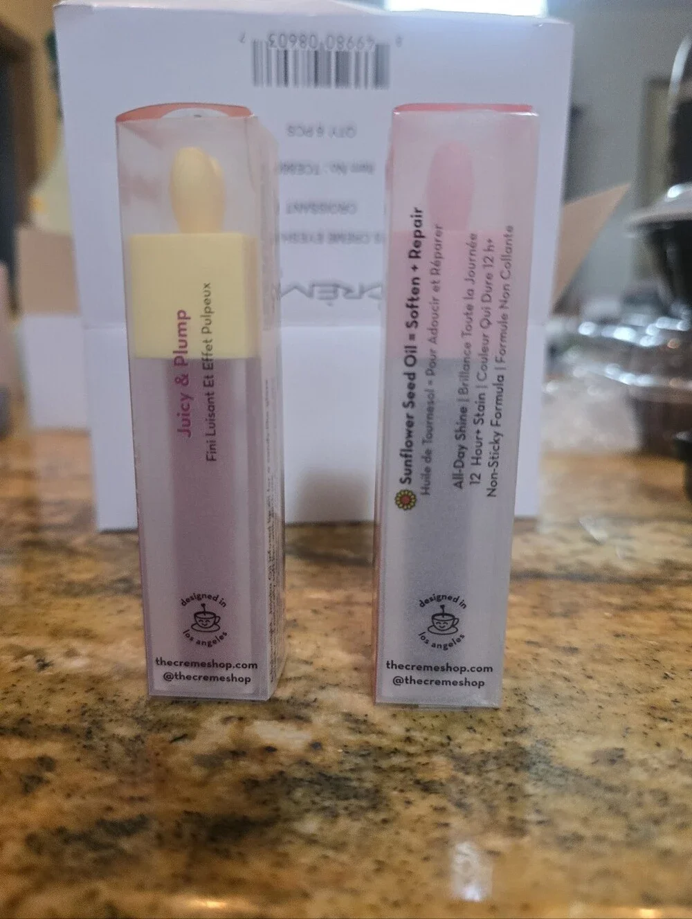 The Creme Shop benefits long ingredients
